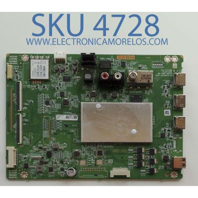 MAIN PARA TV VIZIO / NUMERO DE PARTE 0170CAR1H00 / 1P-0216C00-4010 / PANEL SD700DUZ-3 / DISPLAY FP695R3HA024 / MODELO V705M-K03 LFTGN1LY	